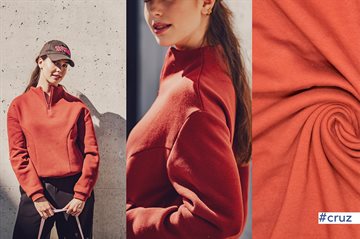 Cruz Sweatshirt Dark Red FM